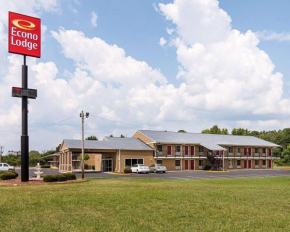 Отель Econo Lodge Pine Bluff  Пайн Блафф